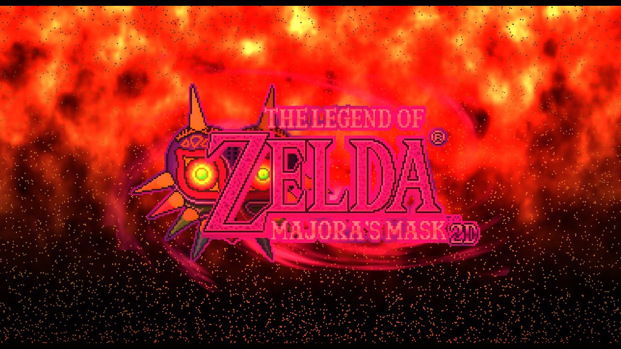 Majora's Mask 2D: Alpha Odolwa Gameplay