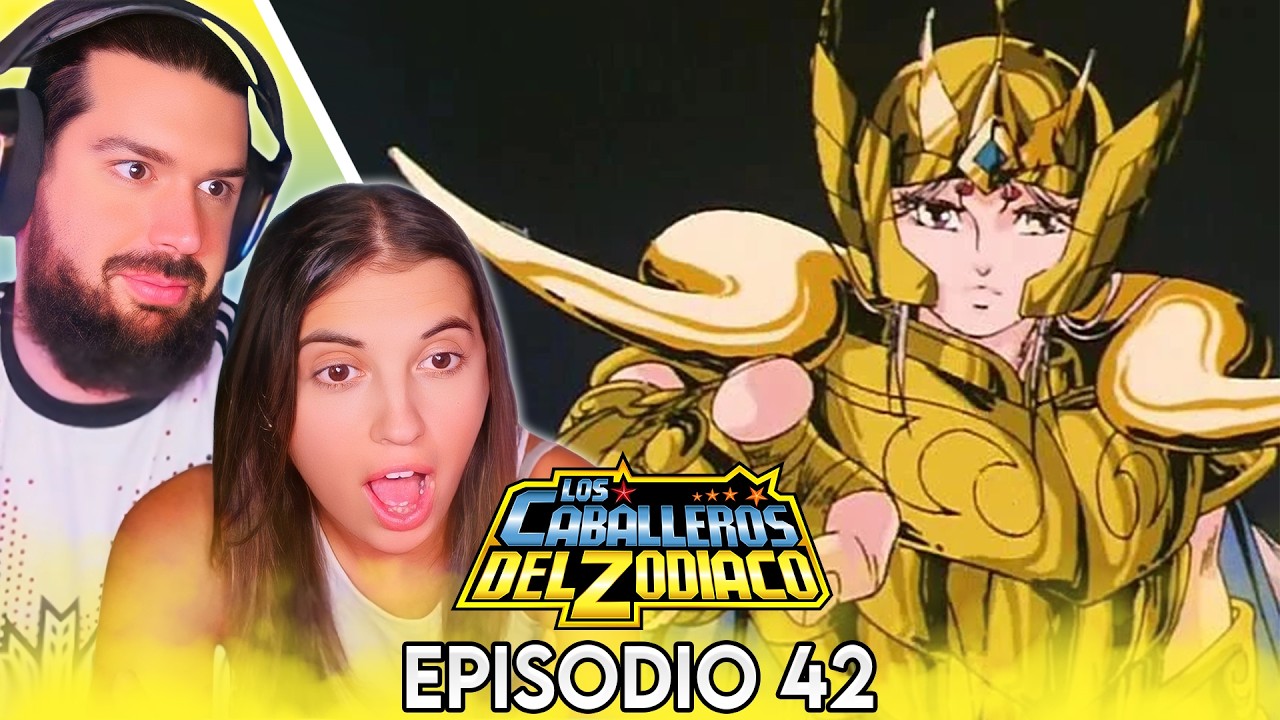 PASAMOS LA PRIMERA CASA (FACILITO) - REACCIÓN EPISODIO 42 DE LOS CABALLEROS DEL ZODIACO SAINT SEIYA