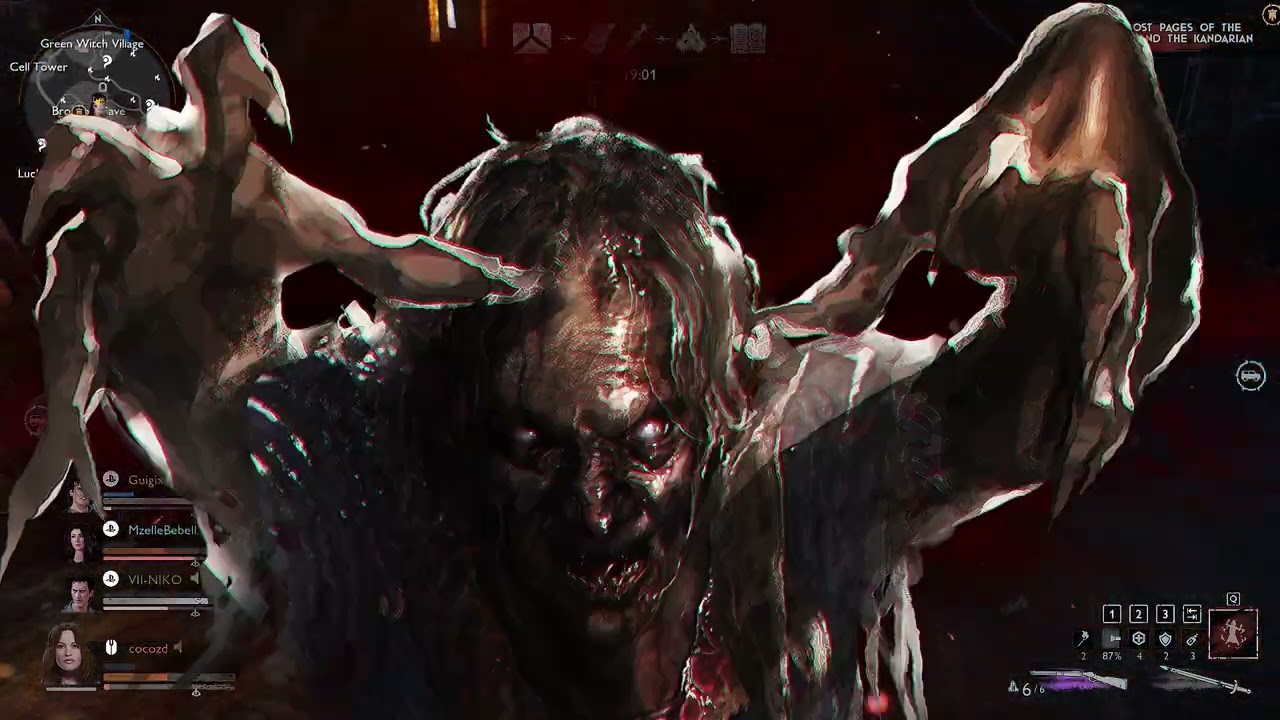 Evil Dead: The Game - Multiplayer gameplay (No Commentary)