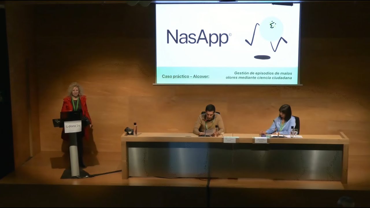 Gestión de episodios de malos olores mediante ciencia ciudadana (NASAPP)
