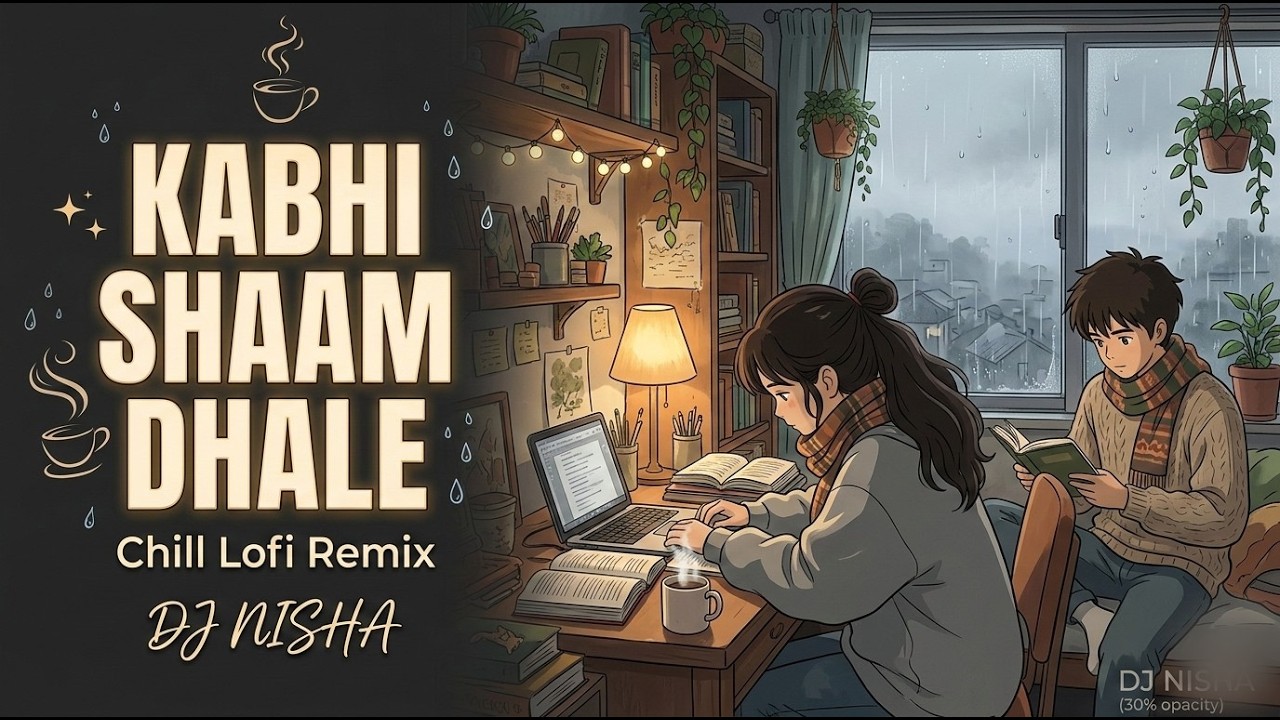 KABHI SHAAM DHALE (Lofi Remix) - DJ NISHA