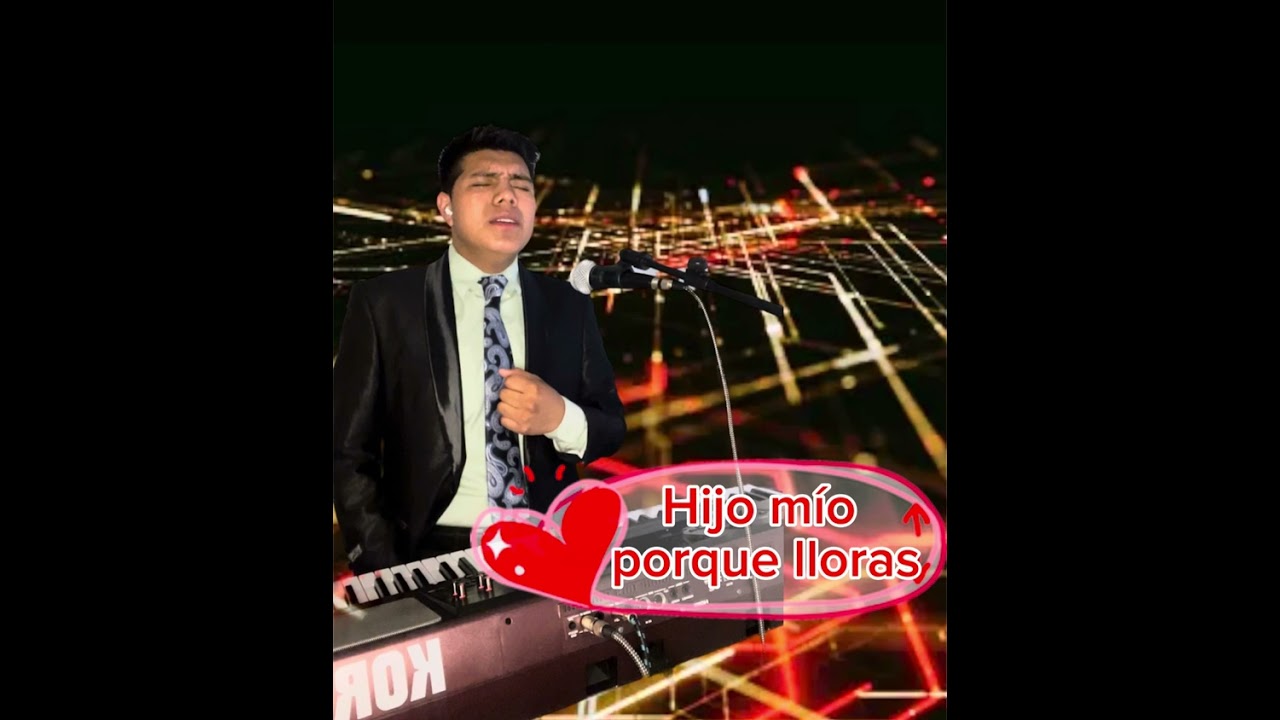 Hijo mío por qué Lloras 🥹🥹