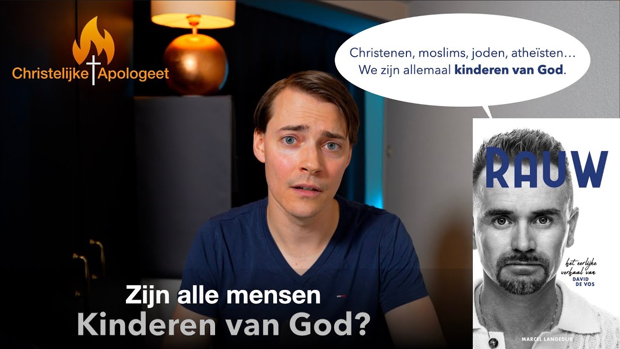 Zijn alle mensen kinderen van God? - Reactie op David de Vos' boek 