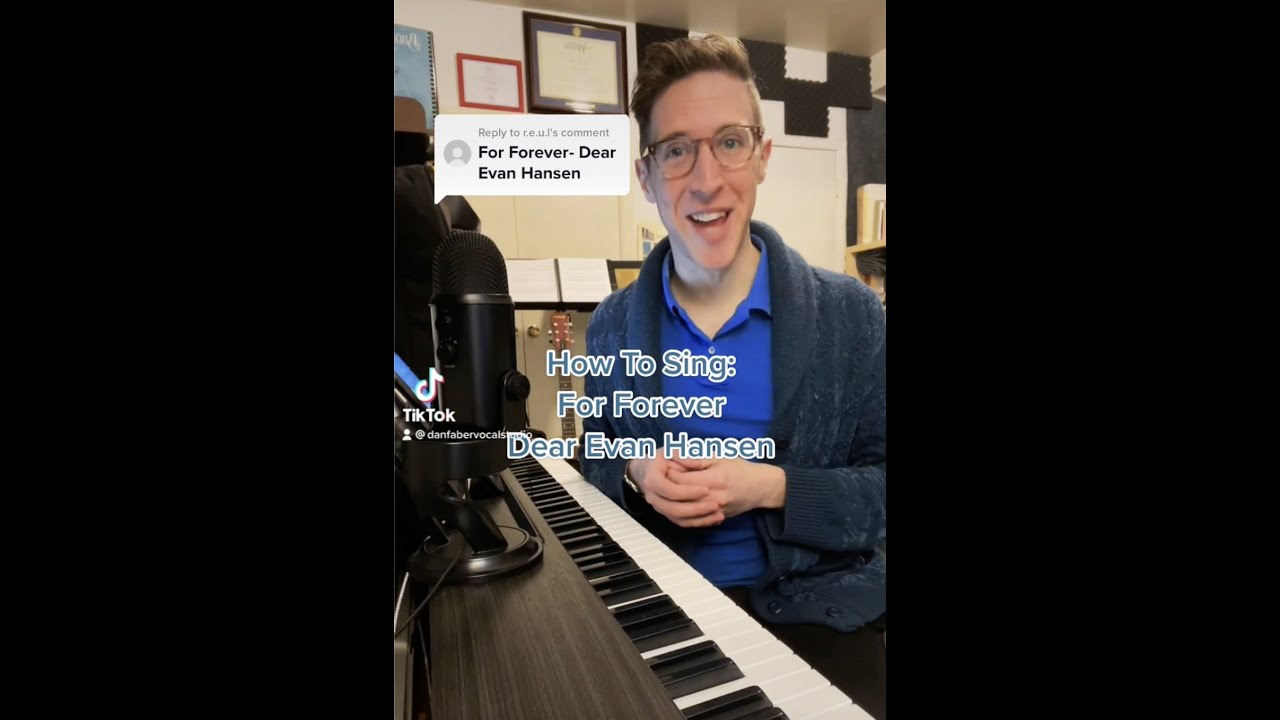 How To Sing: For Forever - Dear Evan Hansen - with EASE!