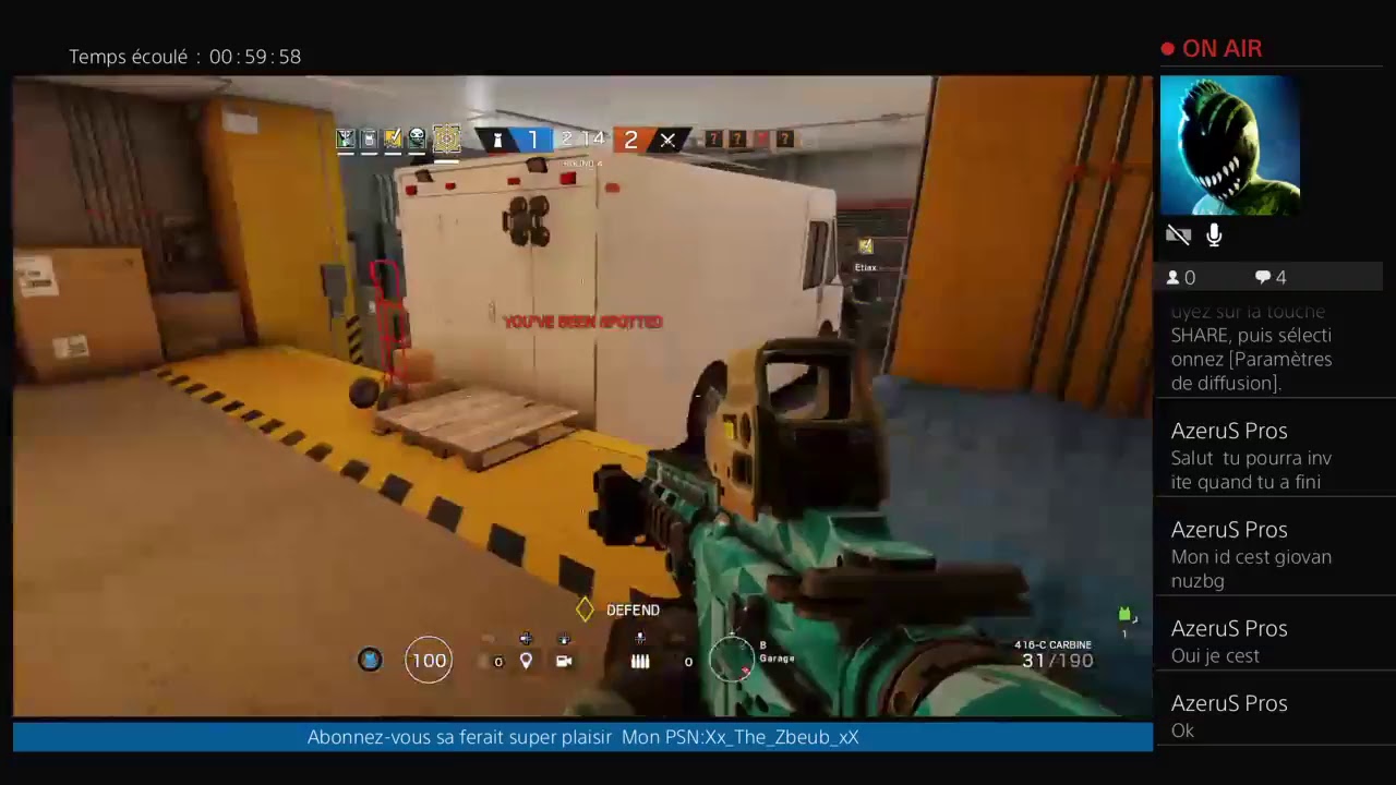 ON TRAYARD R6 EN CLASSE AEC LE POTO
