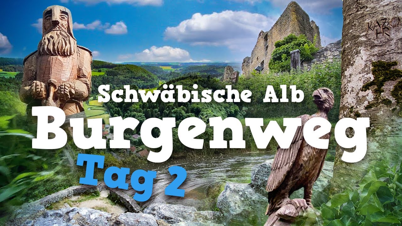 03 Burgenweg Lautertal Schwäbische Alb | Tag 2