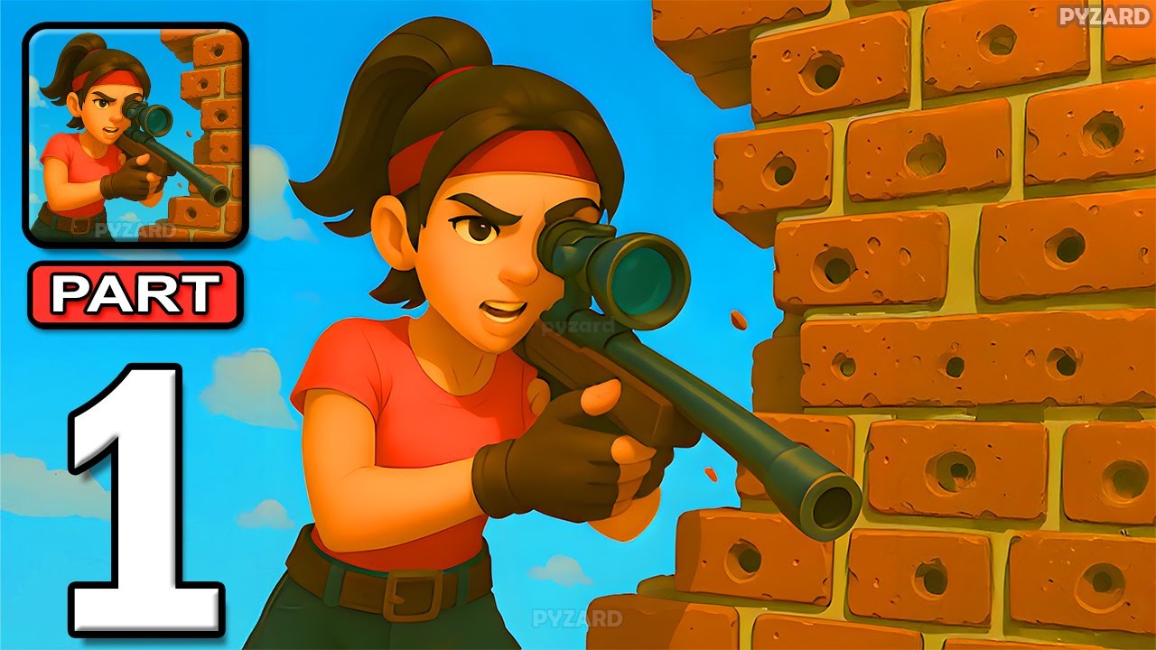 Shoot & Hide - Gameplay Walkthrough Part 1 (Android, iOS)