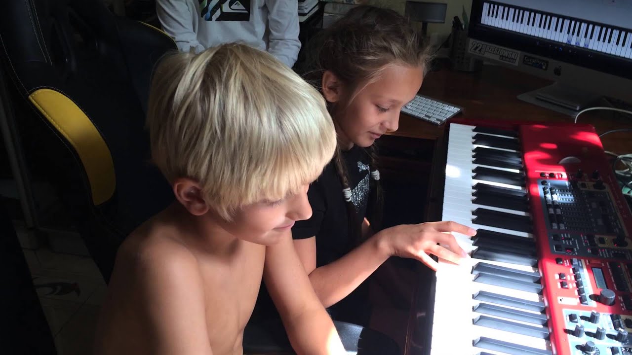 2014 Fabienne i Maks Keyboard Lekcja 1
