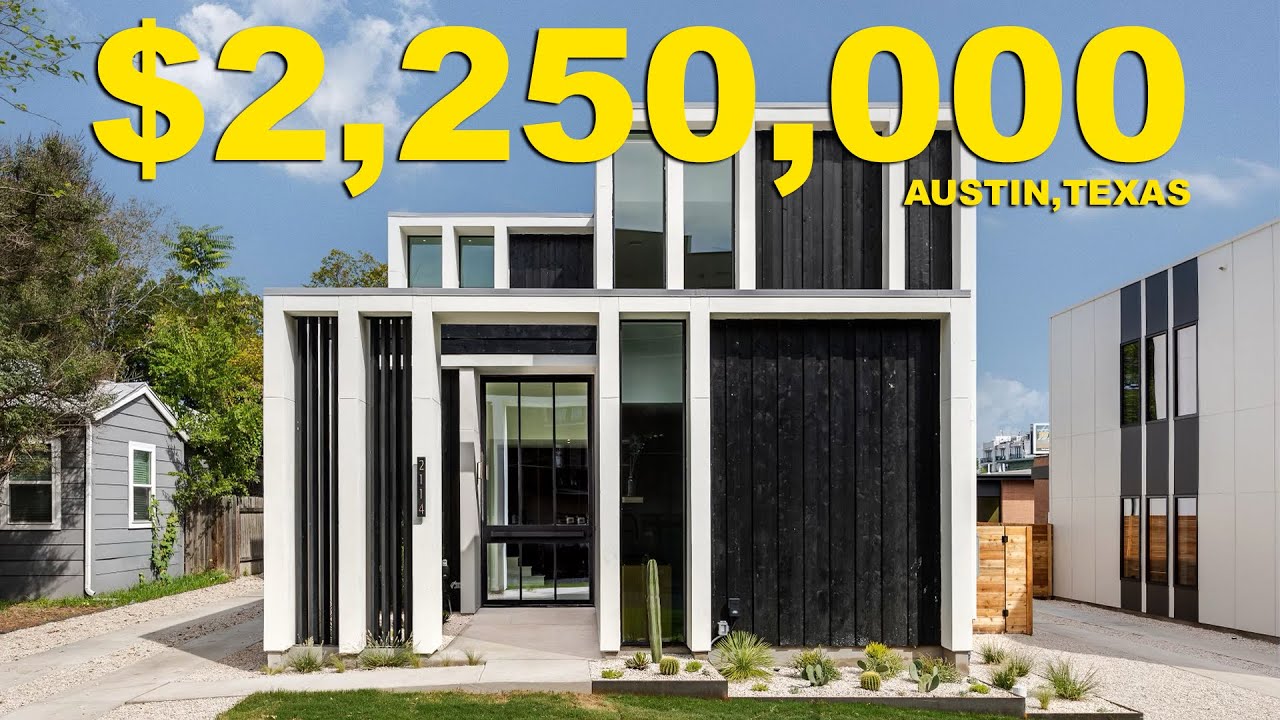 Inside A $2,250,000 Luxury Home In Austin, Texas!