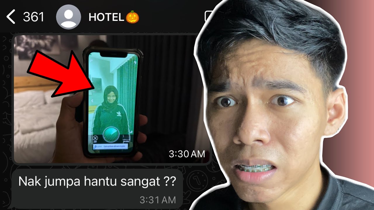 JANGAN MAIN PERMAINAN SERAM KAT HOTEL ‼️