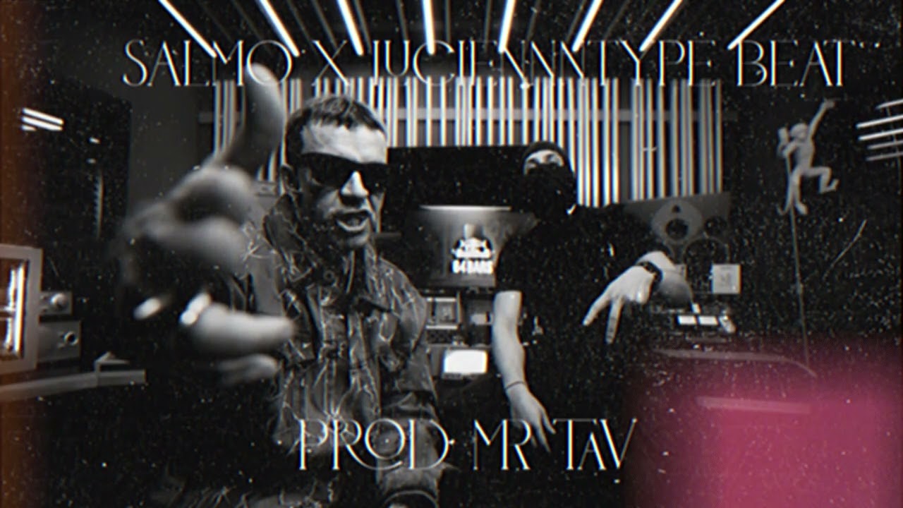 Salmo x Luciennn Type  Beat - 
