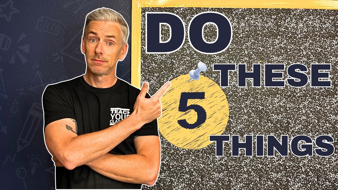 5 Summer Must-Do&rsquo;s for New Teachers (That No One Tells You)