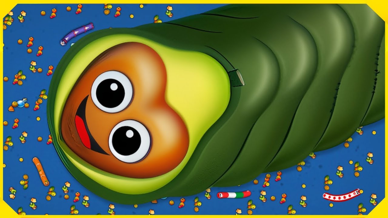 🐍WORMSZONE.IO | GIANT SLITHER SNAKE TOP 01 / Epic Worms Zone Best Gameplay! |&nbsp;Rahul Snake Game