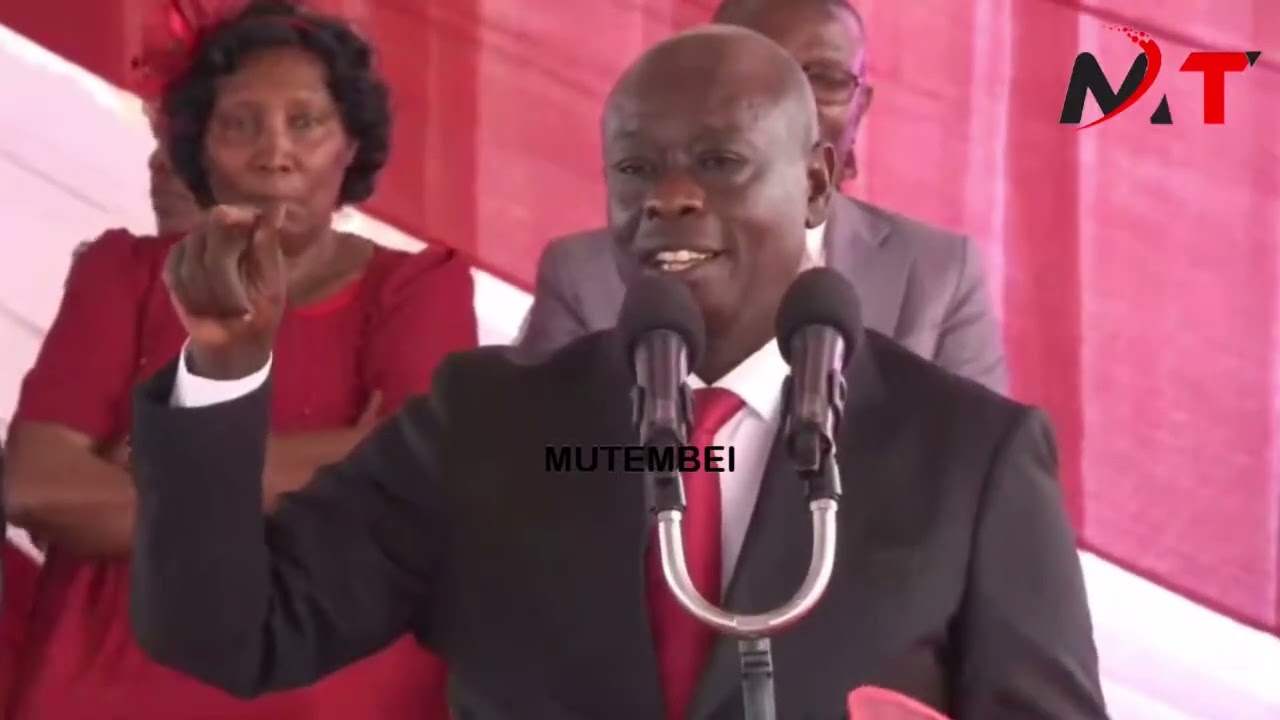 GACHAGUA AGAIN RESPONDs TO PRESIDENT RUTO REMARKs!!