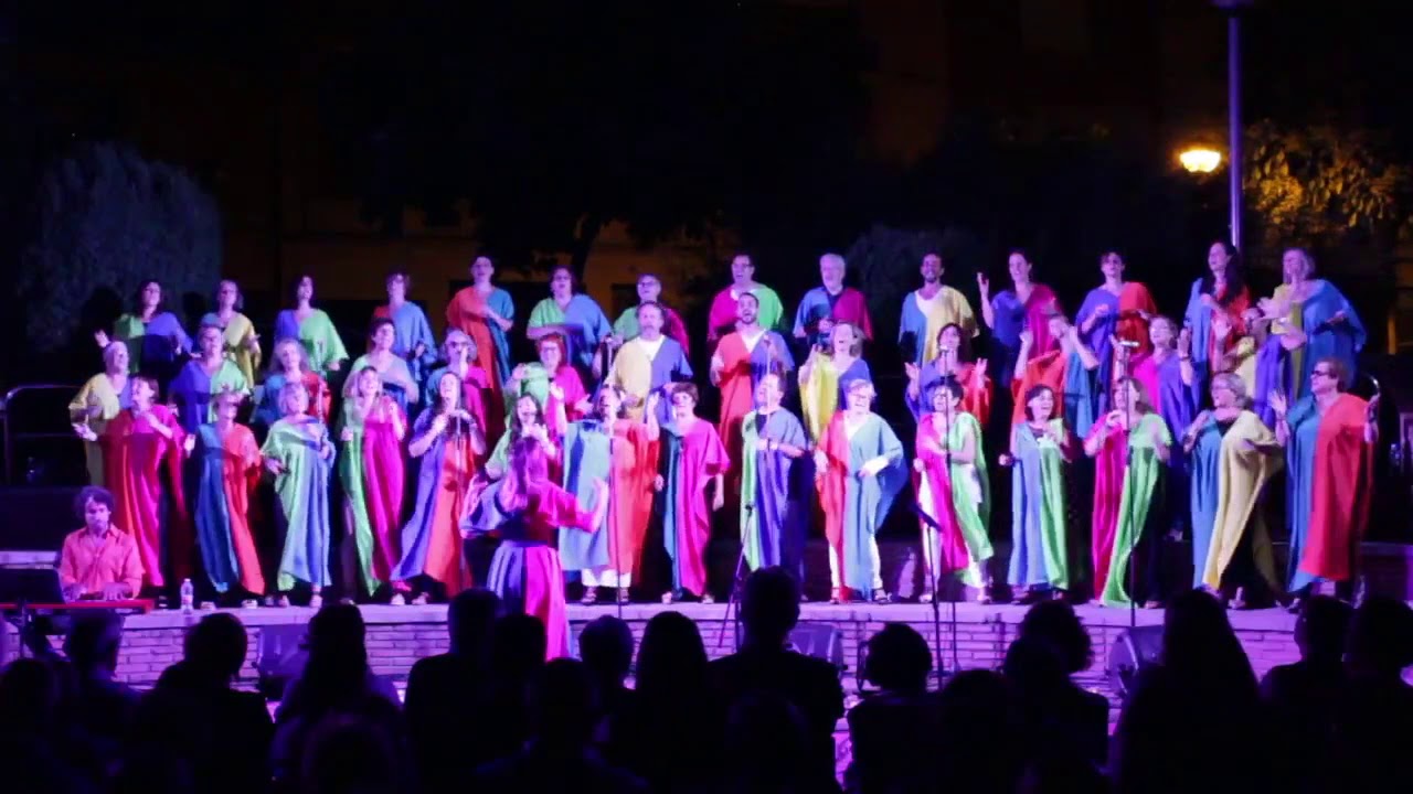 Put ur hand + I feel your spirit - Gospel Sant Celoni