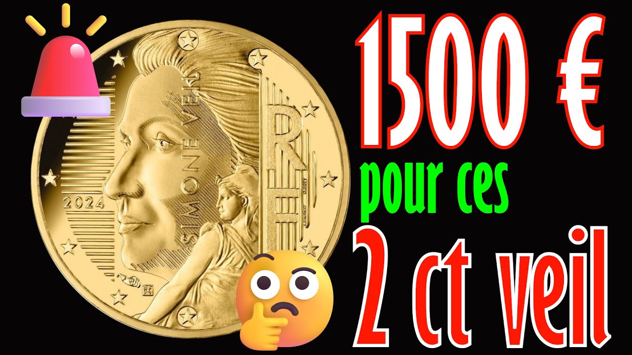 Tu vends ta pièce de 10 centimes Simone Veil à 1500€ ?! 😱 #SimoneVeil