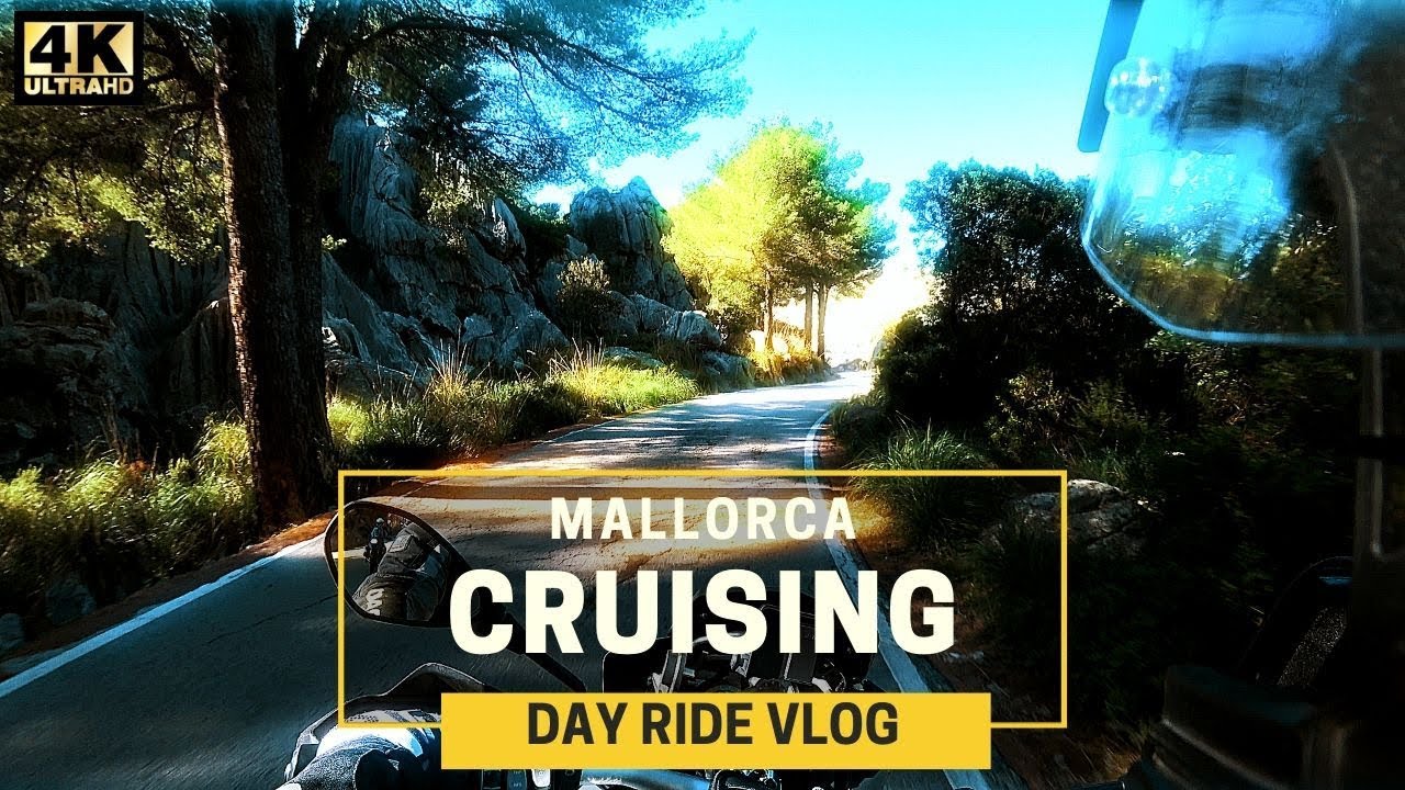 Mallorca Cruising // Sa Calobra // BMW R 1200 GS // [SUBS IN ENG & GER]