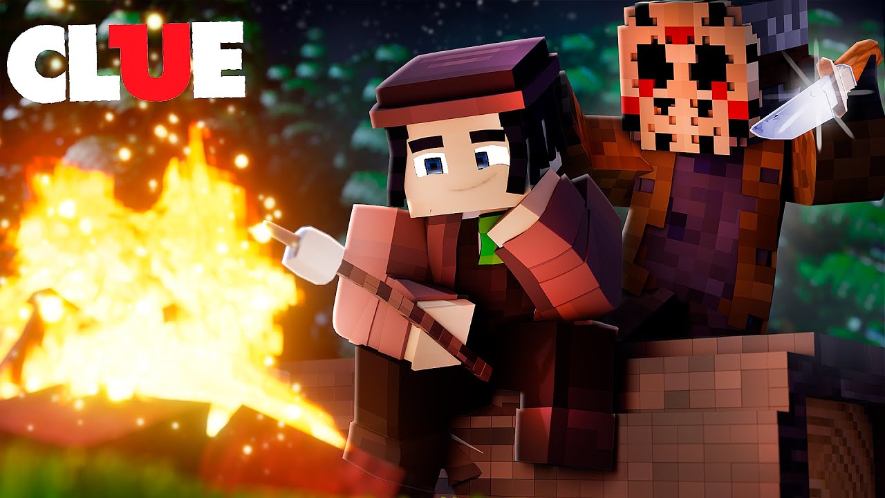 Minecraft Clue: Camp Dead 1980 (Movie)