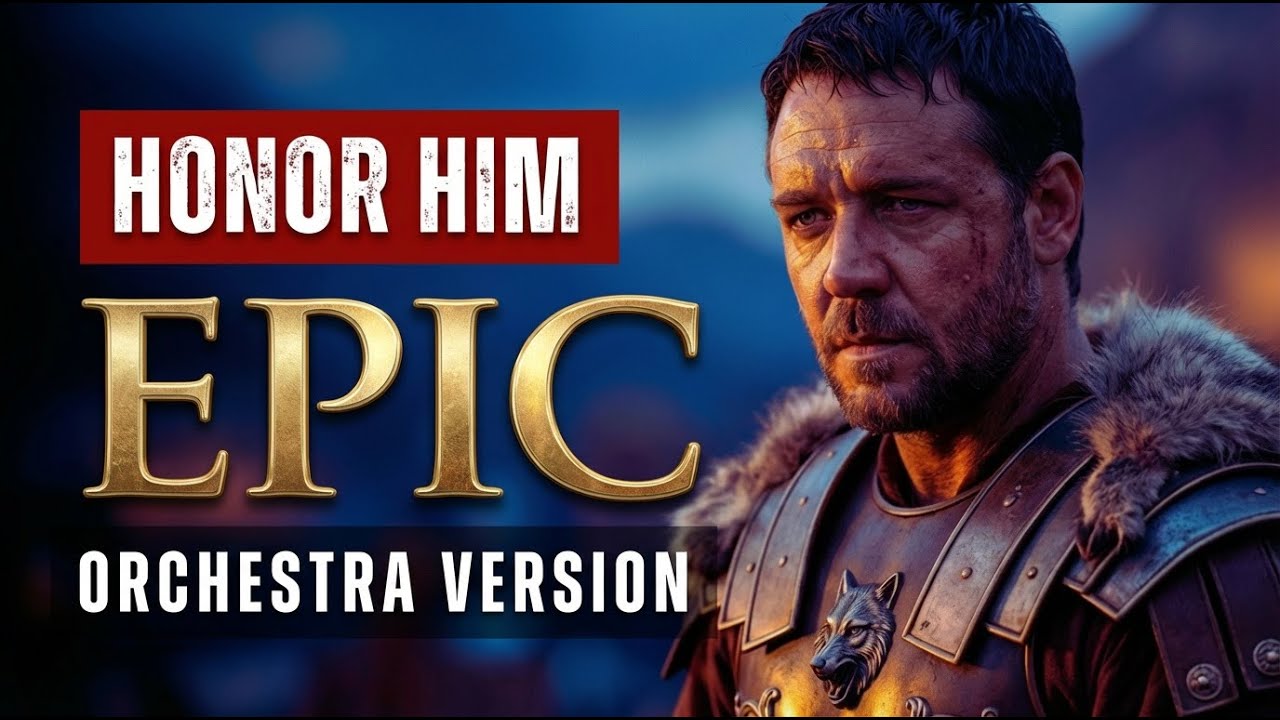 HONOR HIM | Epic Gladiator Theme Music (Ancient Roman Cinematic Music)