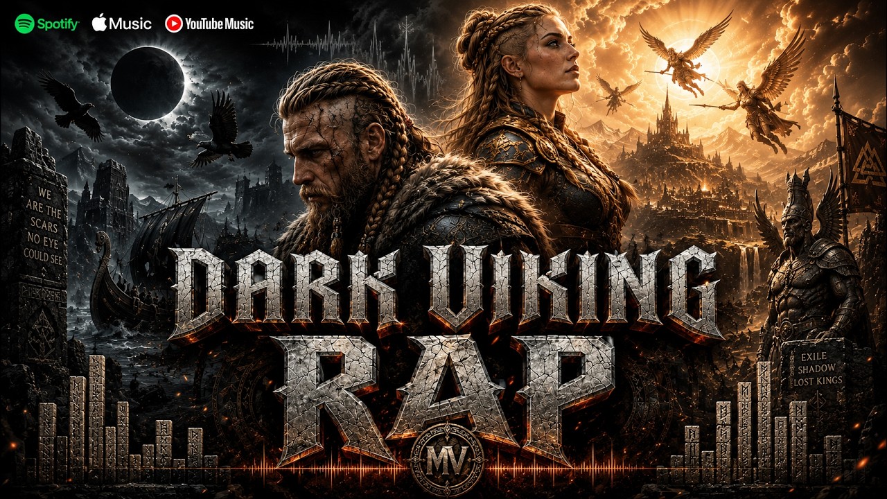 Legends Never Kneel | Valhalla Calling | Dark Viking Rap | Ezra Moon