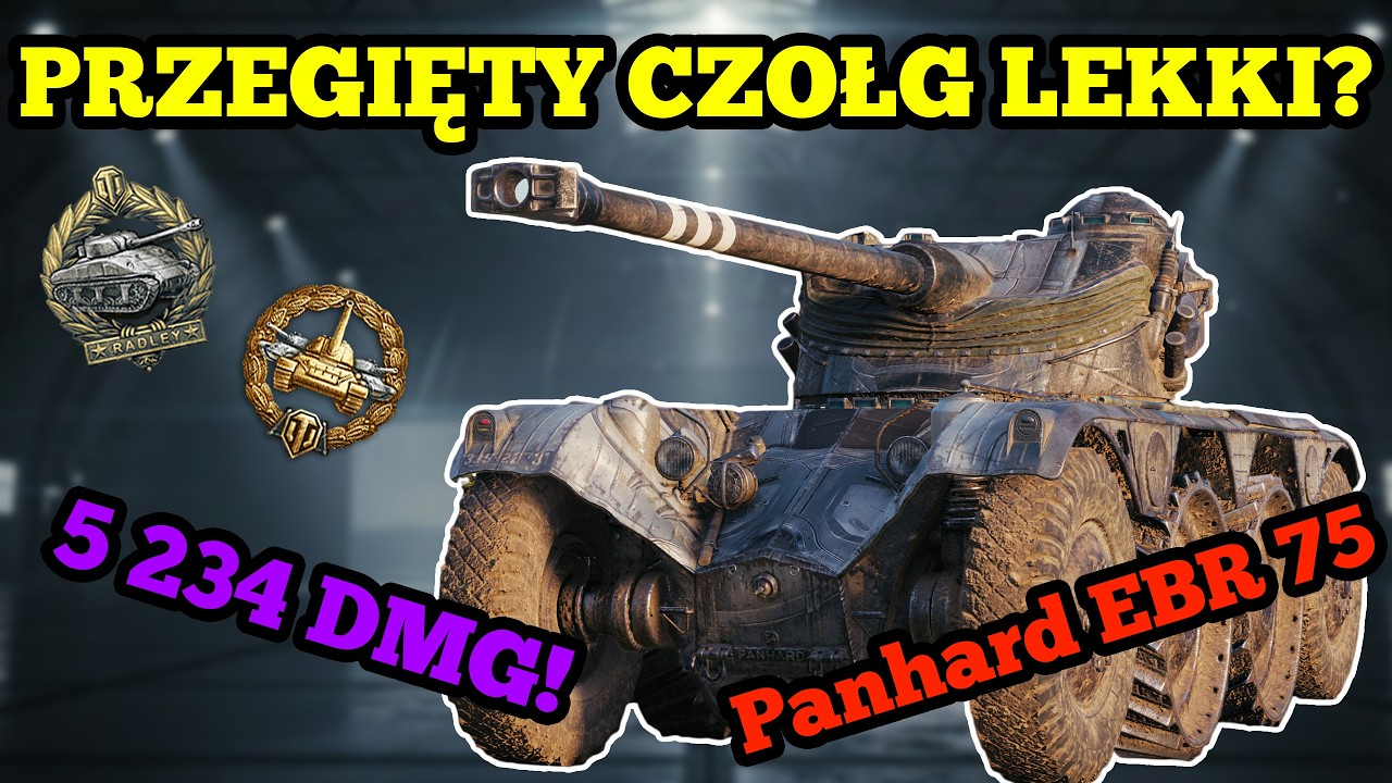Piekło zamarzł! Panhard EBR 75 wraca na serwery WoT!