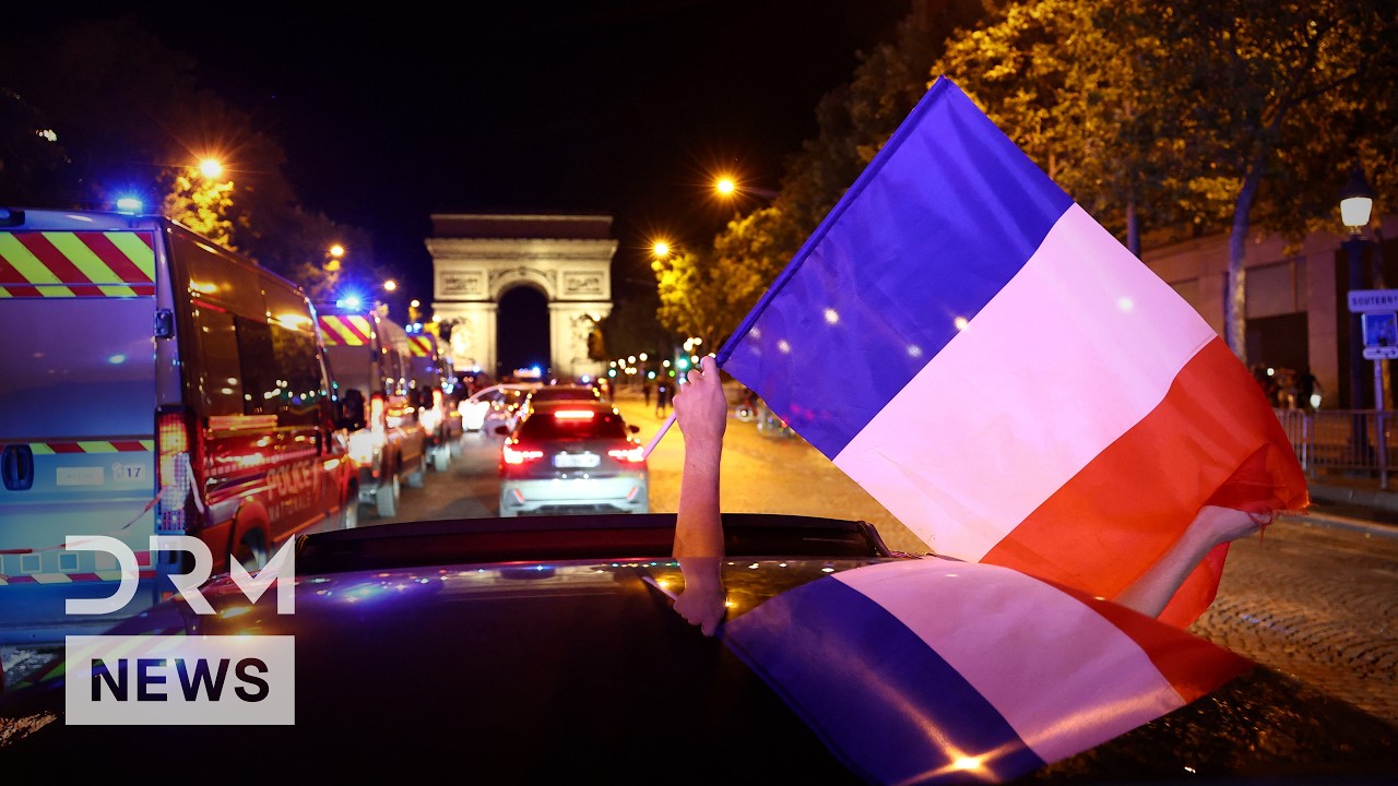 Paris ERUPTS! France Beats Morocco 2-0 to Reach FIFA World Cup 2026 Semi-Finals | AD15