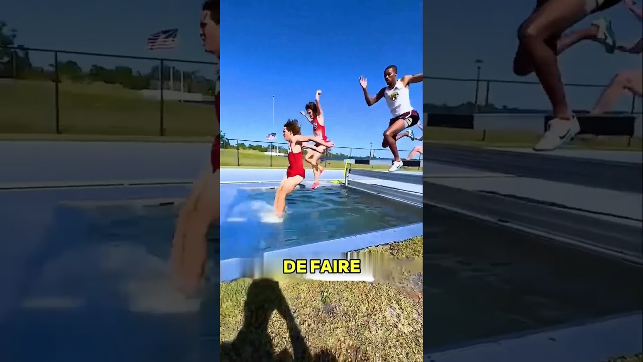 Tajna technika dla kursu! 🏃&zwj;♂️💦 #kurs #sport #atletyzm #astuce #humor
