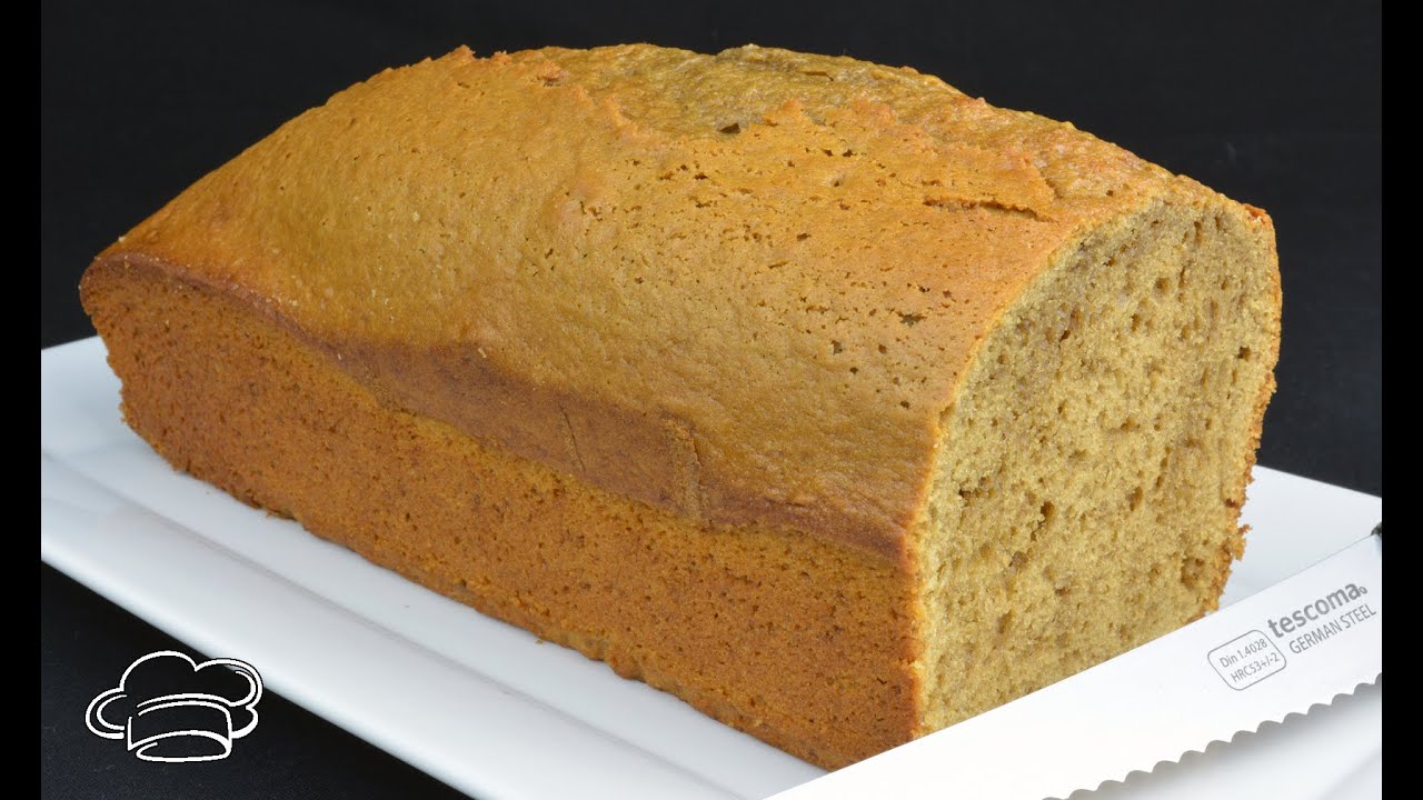 Bizcocho de café alto y esponjoso - Recetas de Javier Romero