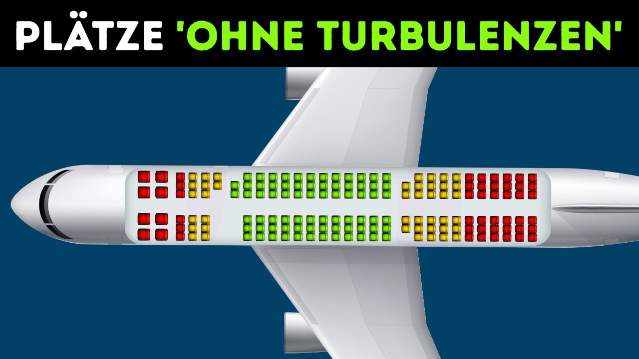 Beste Flugzeugsitze f&uuml;r nerv&ouml;se Flugg&auml;ste + Andere Reisetipps