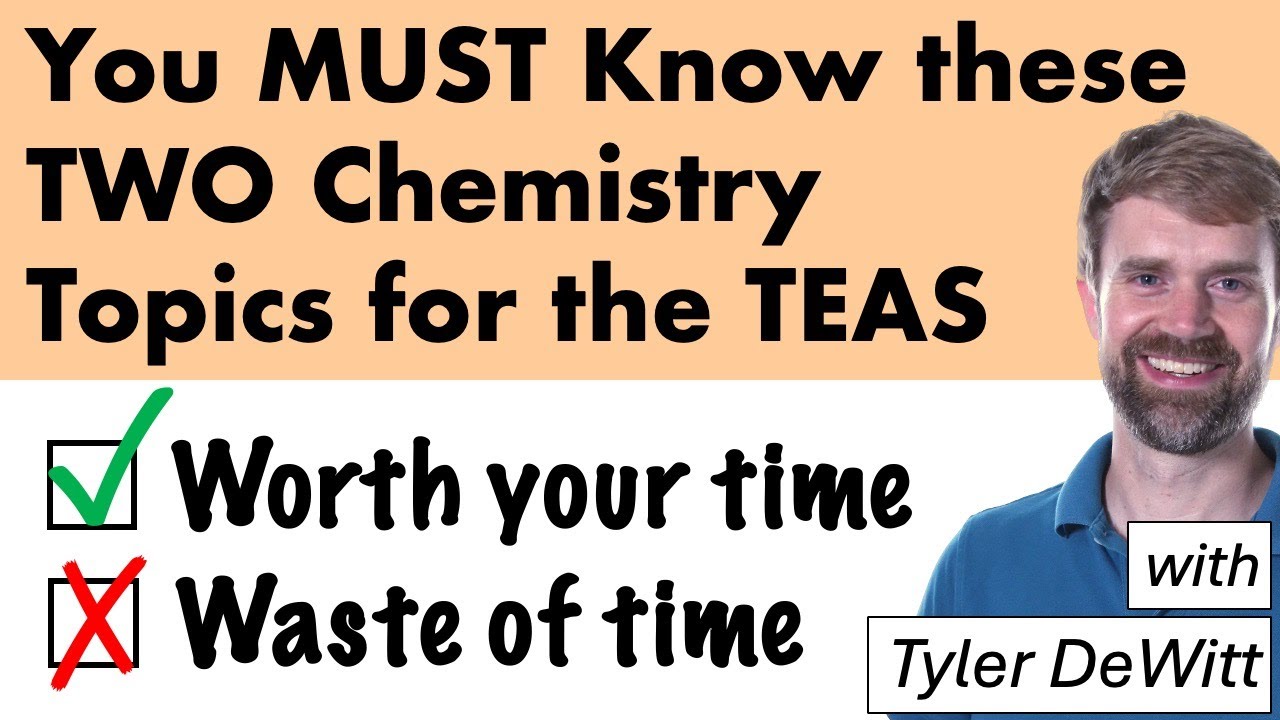 You MUST Know These TEAS Chemistry Topics!
