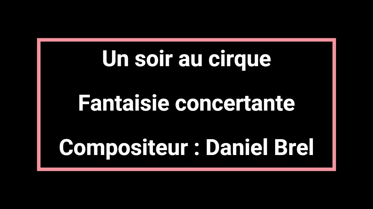 Un soir au cirque