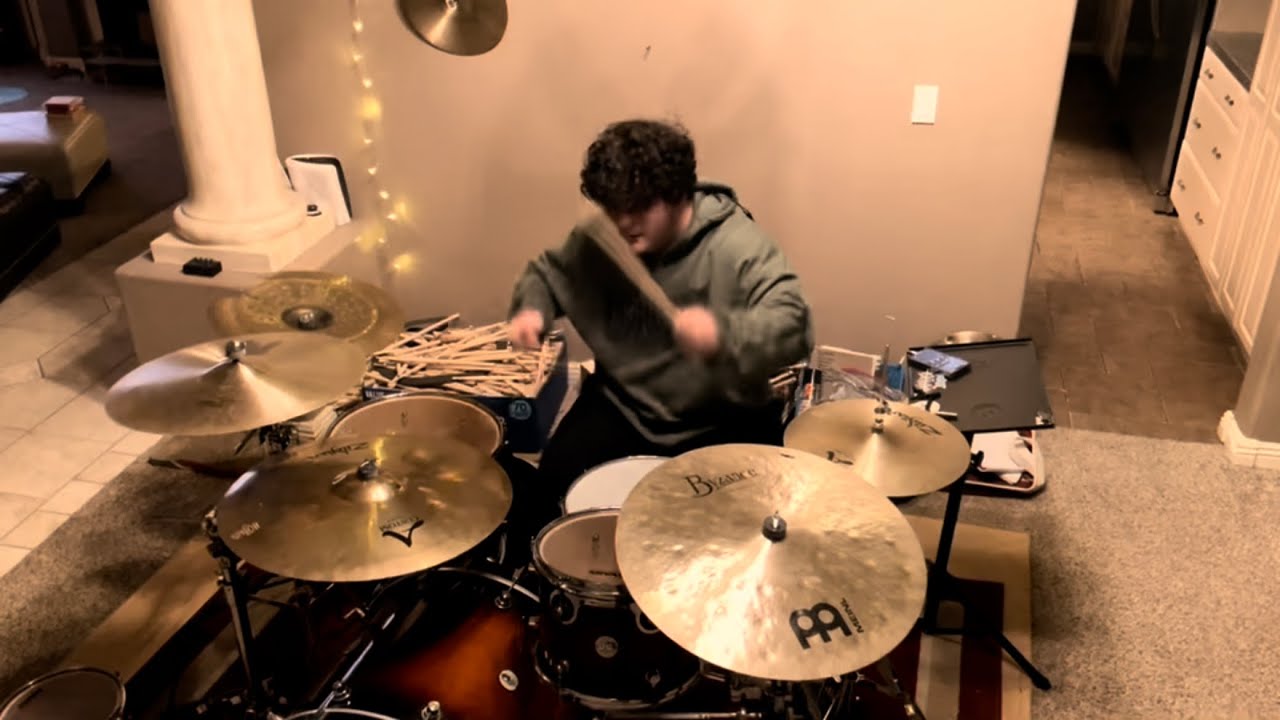 Disciple - Volcano Drum Cover