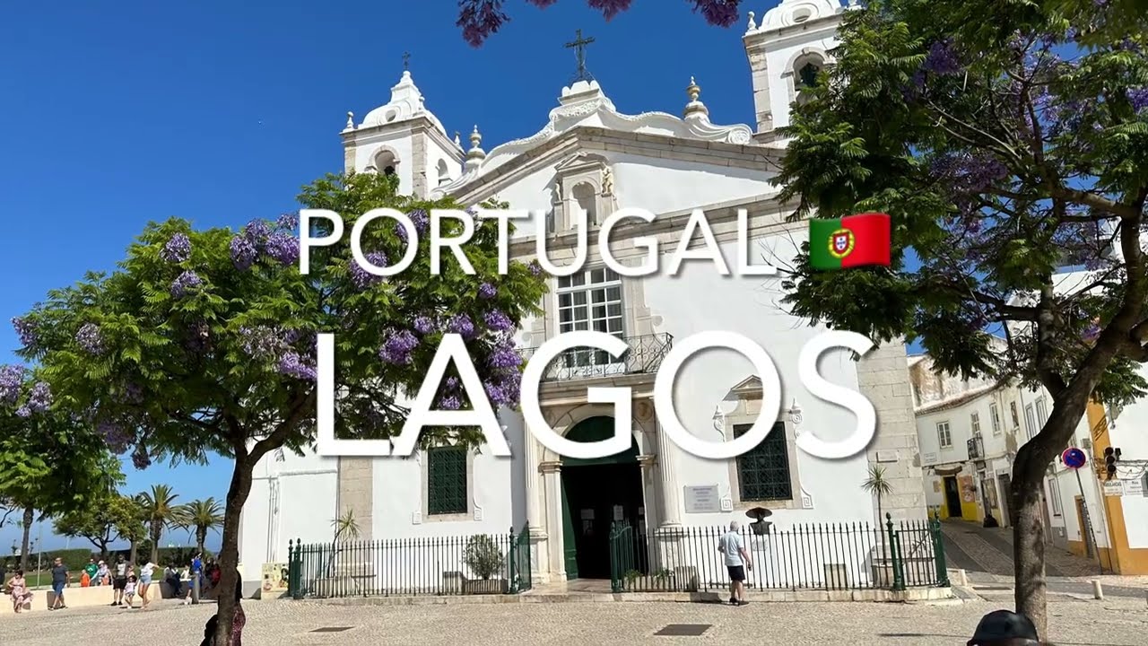Lagos, Portugal (4K)