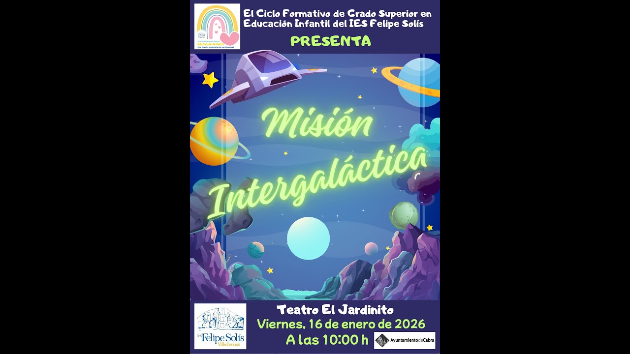 Musical Misión Intergaláctica 🚀