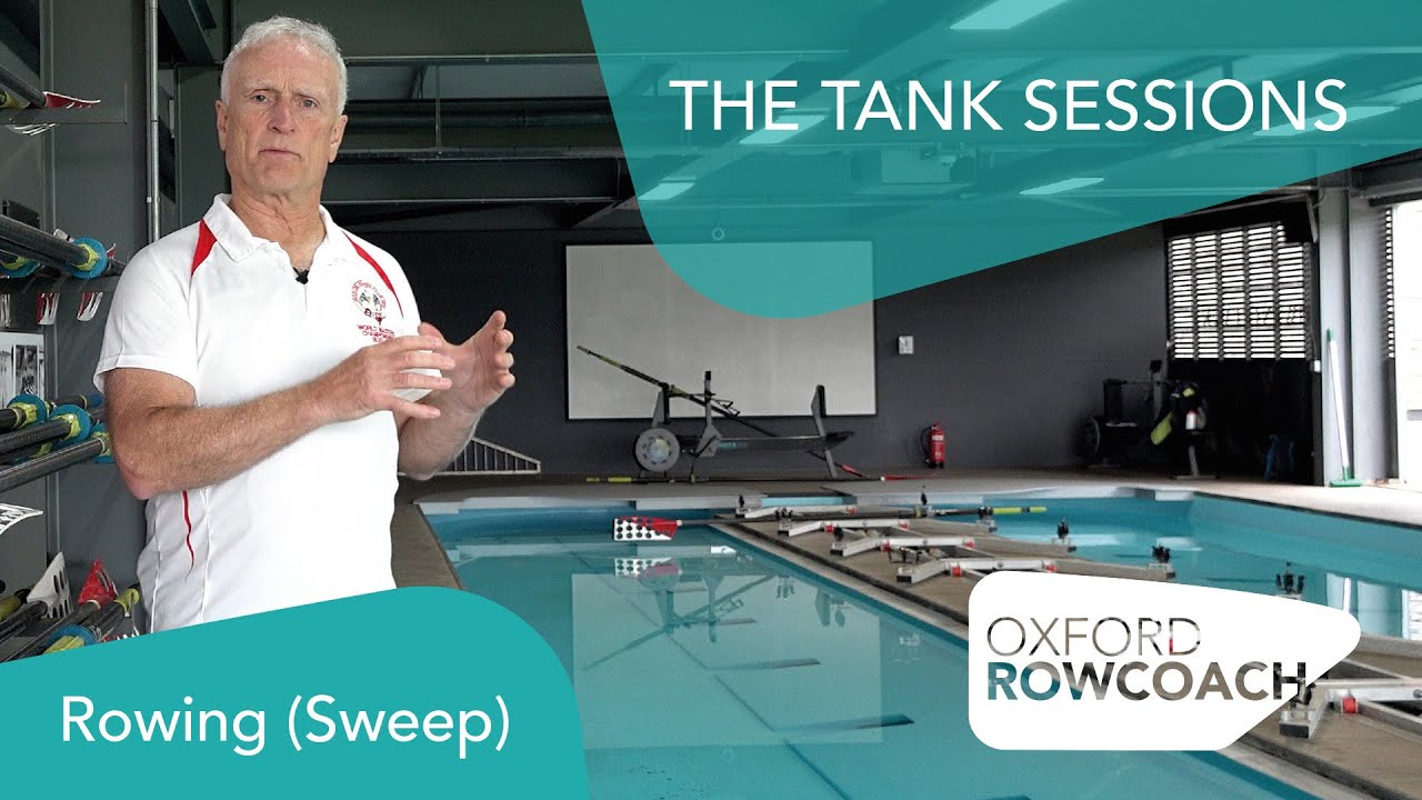 Rowing Tank Sessions (Sweep) - The Extraction (the end of the stroke)