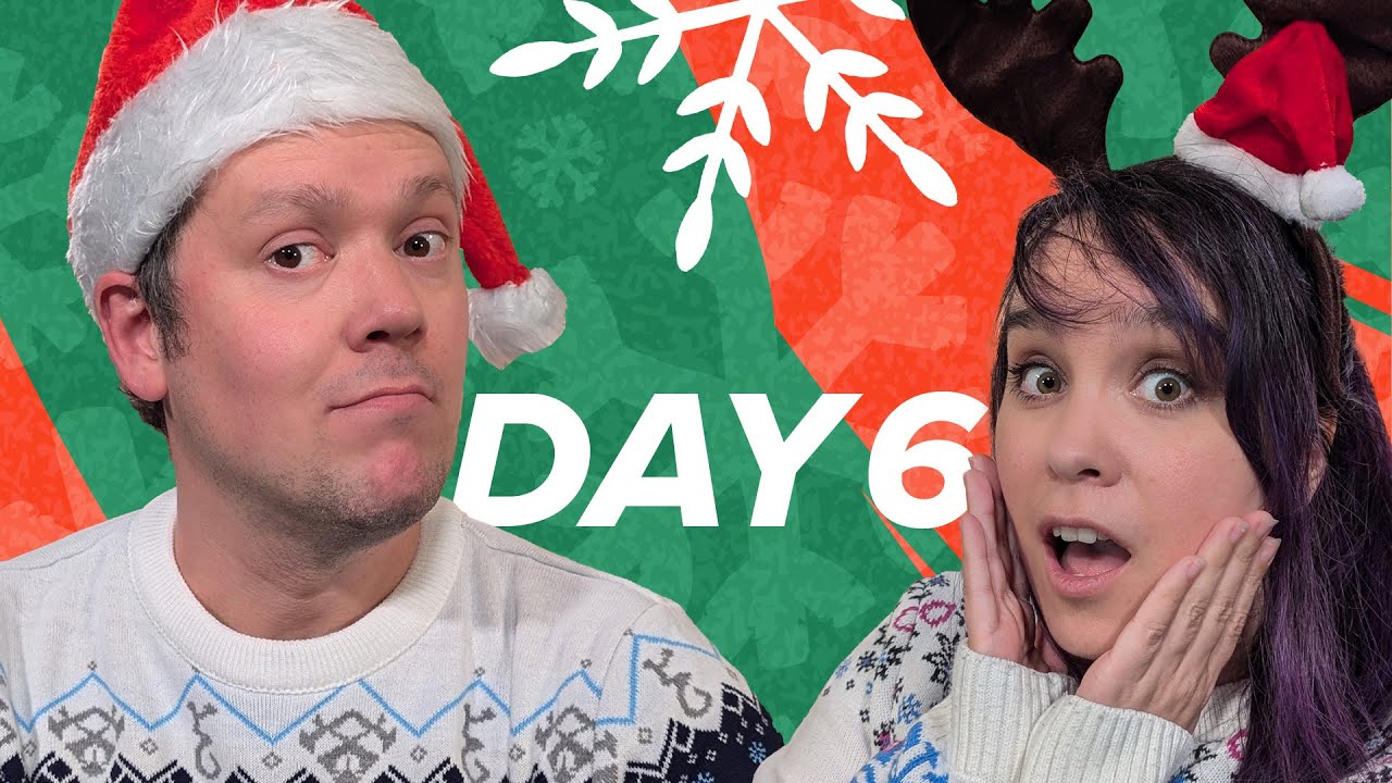 XMAS CHALLENGE Day 6: ELLEN VS MIKE! 🎄 Tournament of Champions 2024