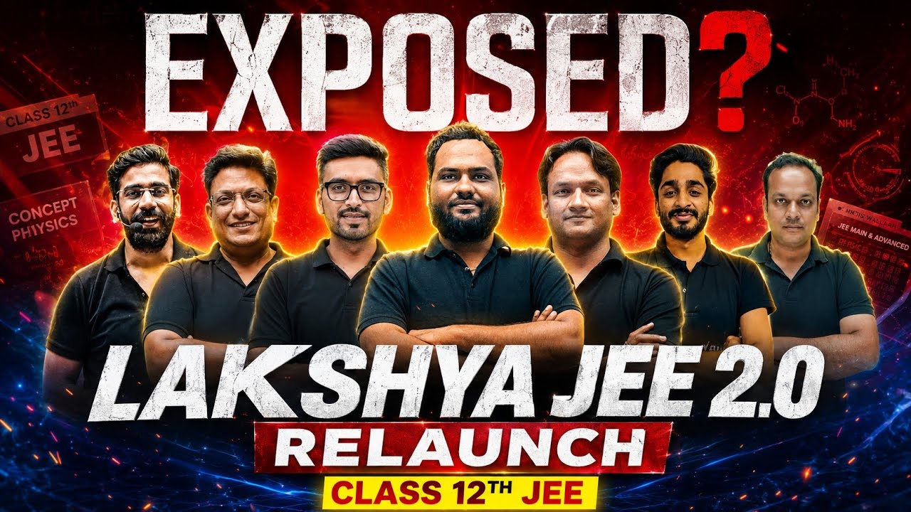 PW Lakshya JEE 2.0 RELAUNCH Reality Exposed 🤯🎯 | Honest Review | class 12th JEE 2027
