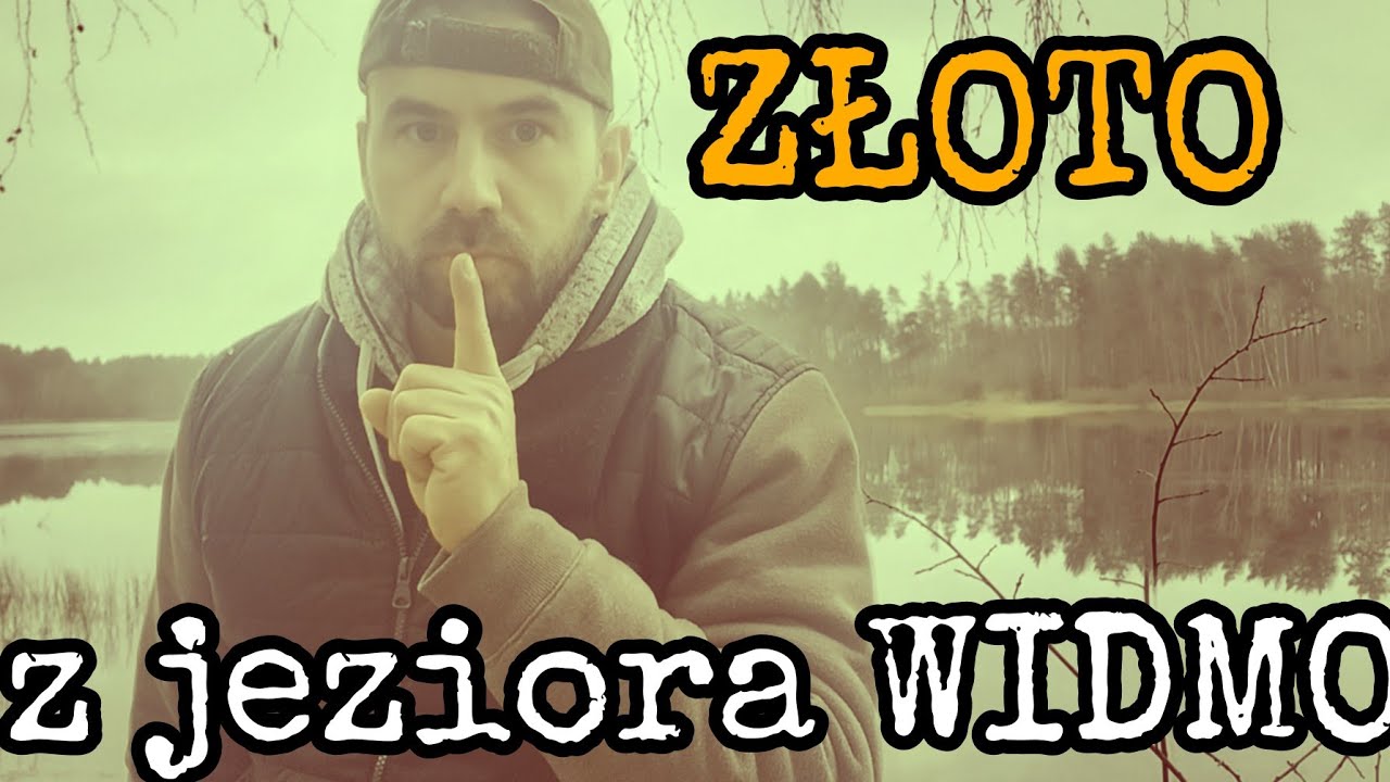 Jezioro kt&oacute;rego nie ma na mapach. Elektryzujące poszukiwania nad jeziorem WIDMO. Znalazłem złoto...