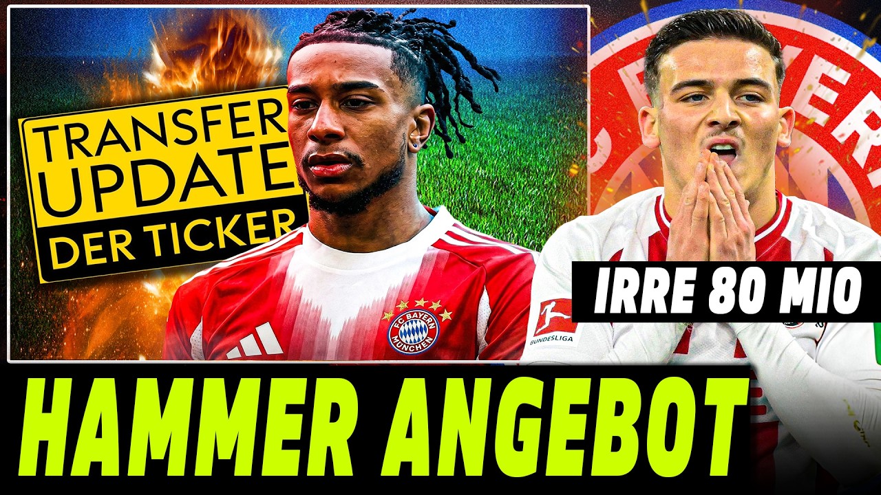OLISE HAMMER ANGEBOT - 80 MIO PAKET FÜR EL MALA | TRANSFER UPDATE