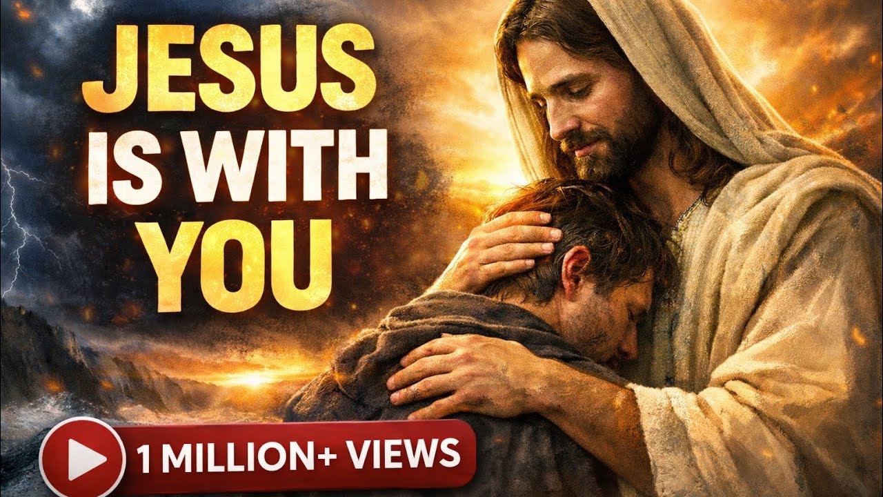When Life Feels Heavy, Jesus Is Still Holding You