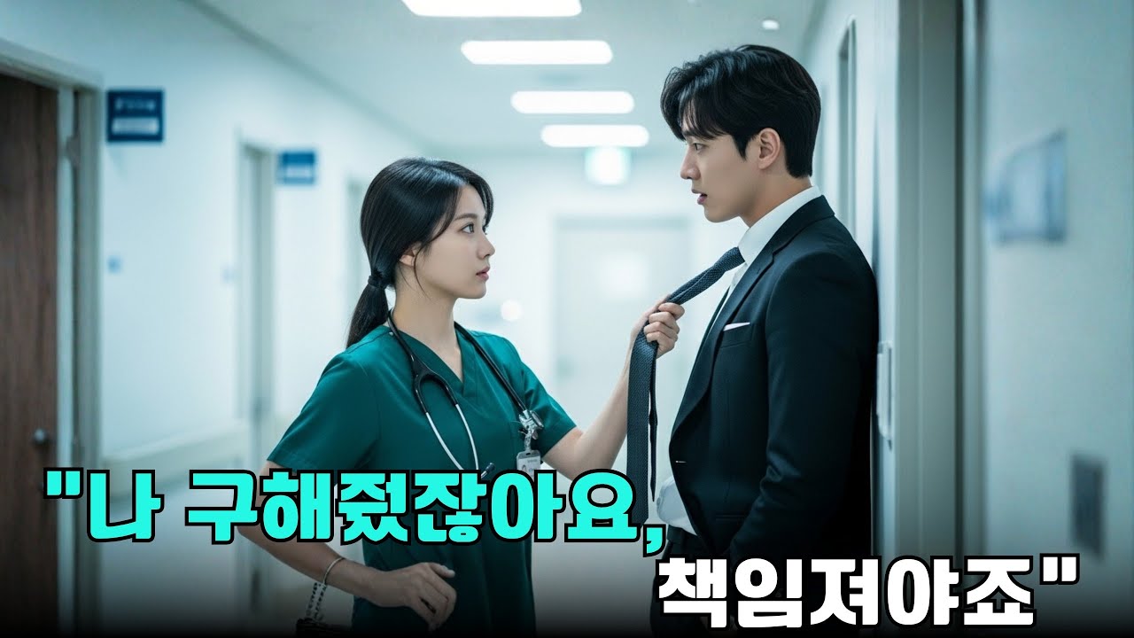 VIP 재벌 CEO가 병원 한가운데서 쓰러졌는데… 깨어나자마자 당직 의사의 손을 잡고 말했다. “당신, 내 책임져야 해요!”