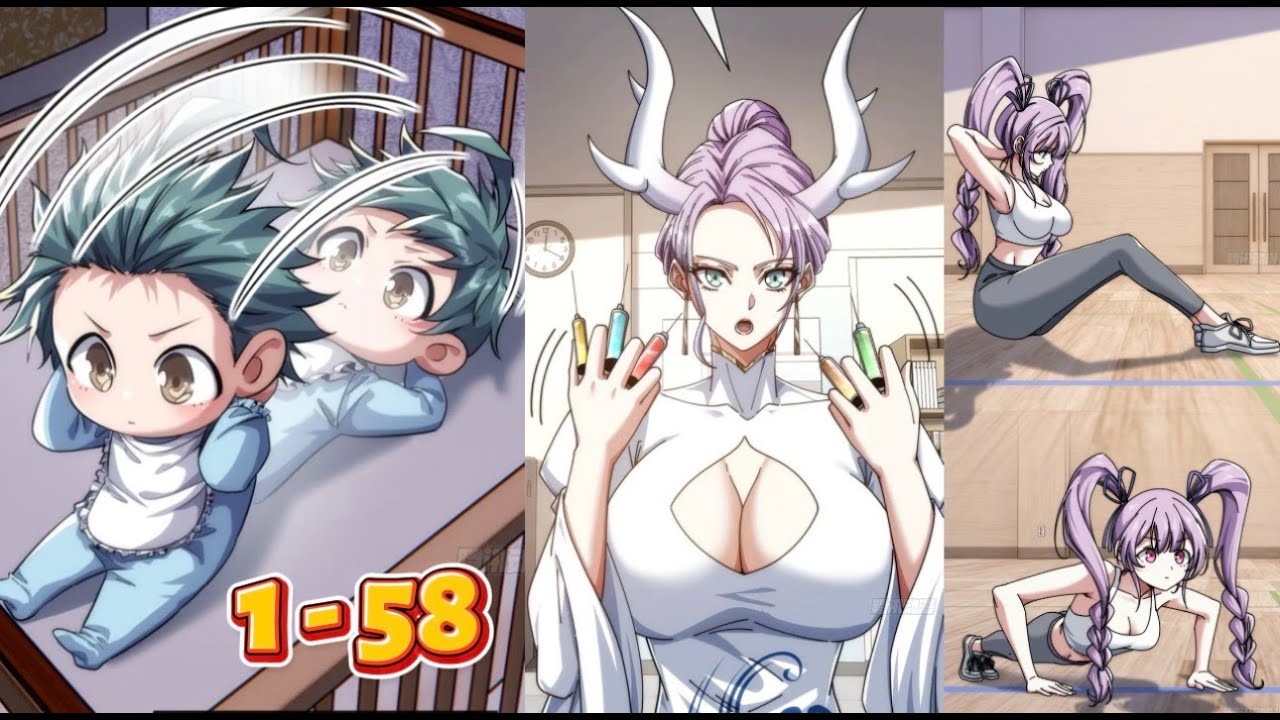 (1 - 58) Evolución Infinita Cómo un bebé reencarnado llega a lo más alto | Resumen manhwa