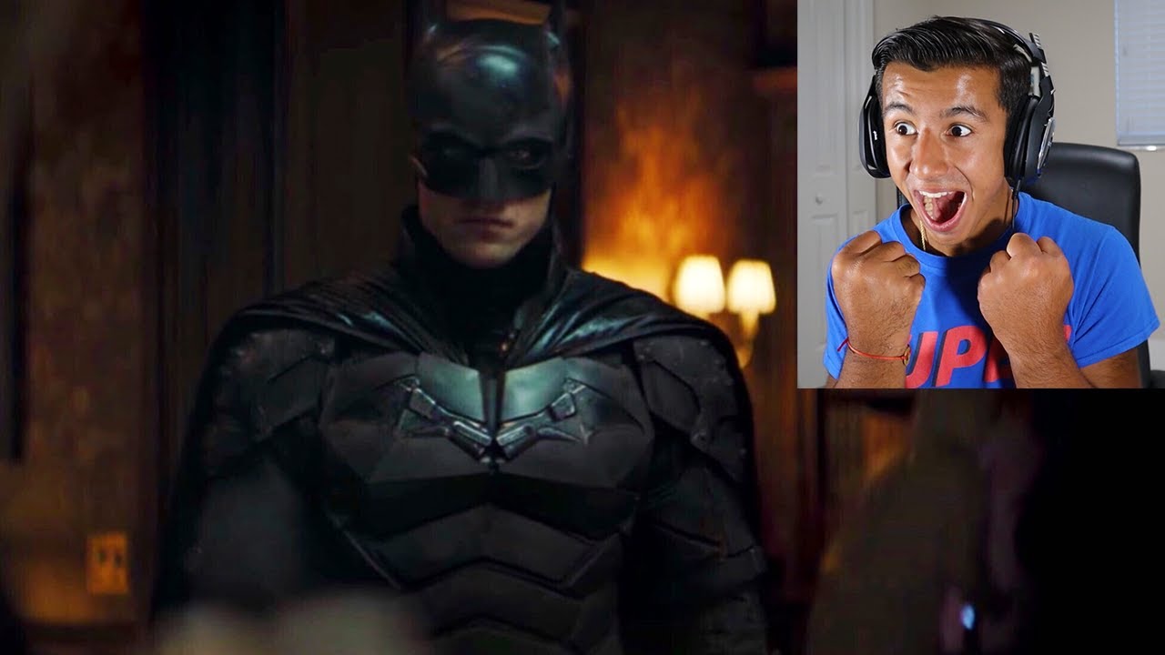 THE BATMAN TRAILER REACTION