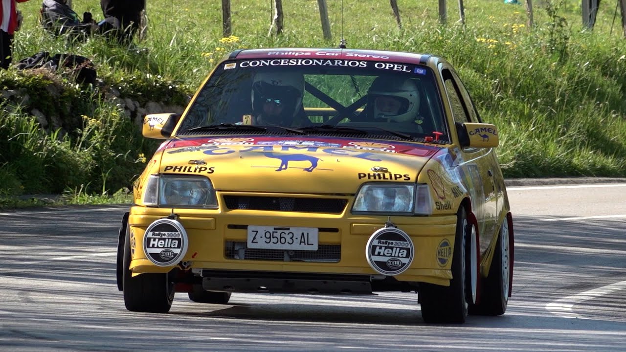Juan Antonio Gonzalez - Maria de la Fuente | Rallye Festival Hoznayo 2024 | Opel Kadett