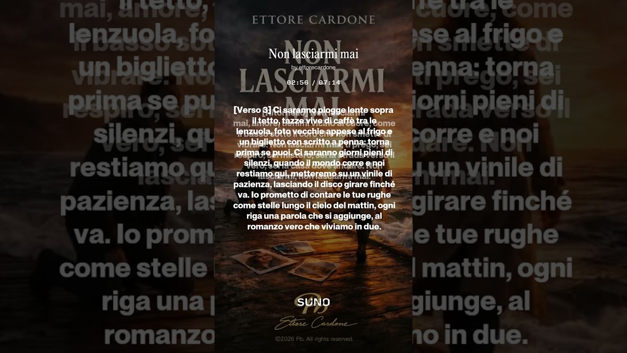 Non lasciarmi mai