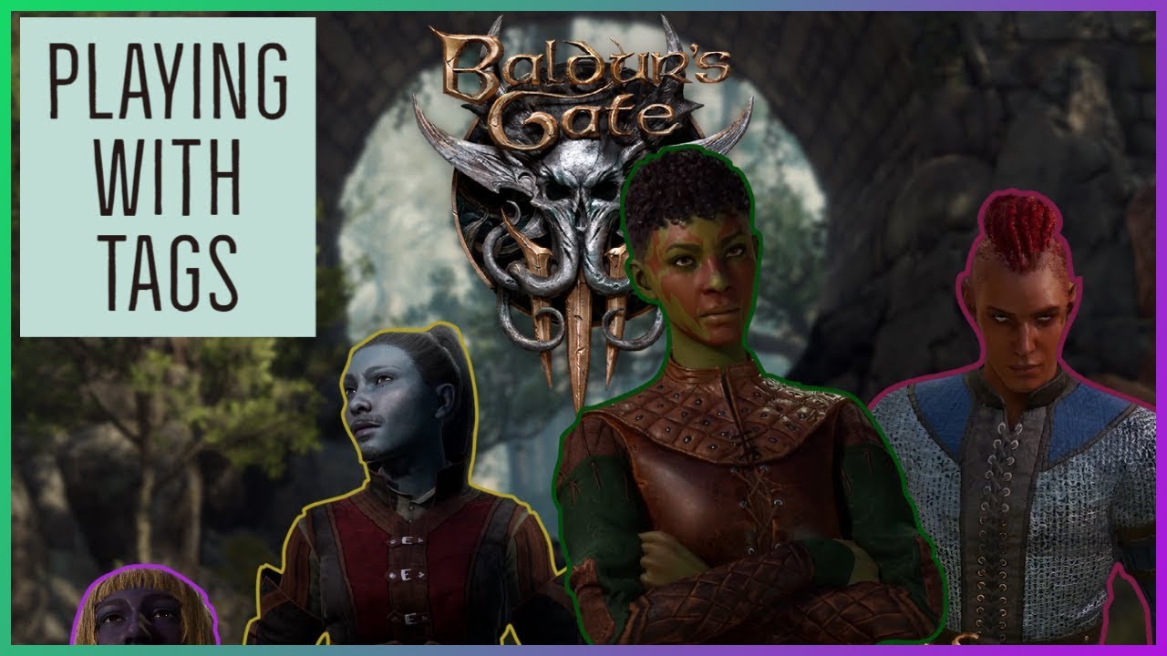 Racial Tags: Dragonborn, Halforc, Duergar and more! | Playing with Tags in Baldur's Gate 3