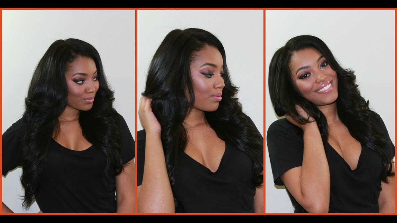 Installing, Layering, & Styling My DIY Custom Wig With Lace Closure