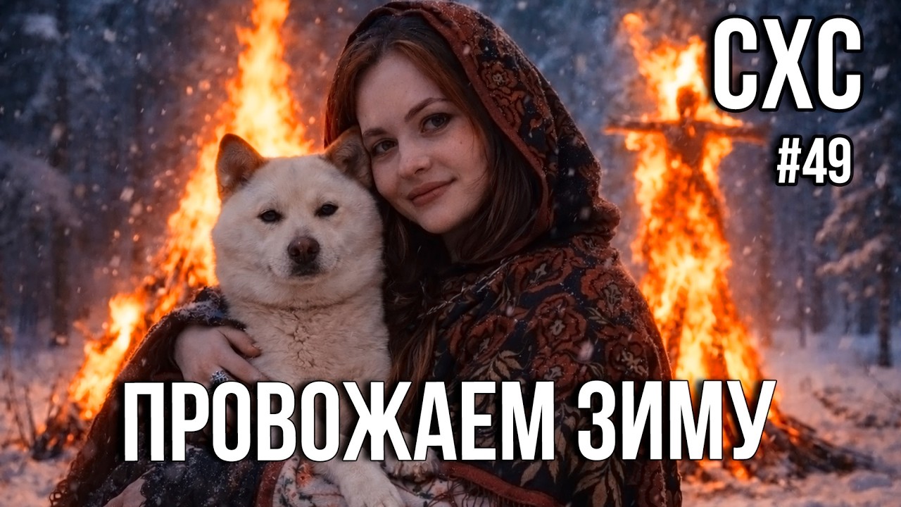 СХС №49. Суббота, хобби и... зима пока)))