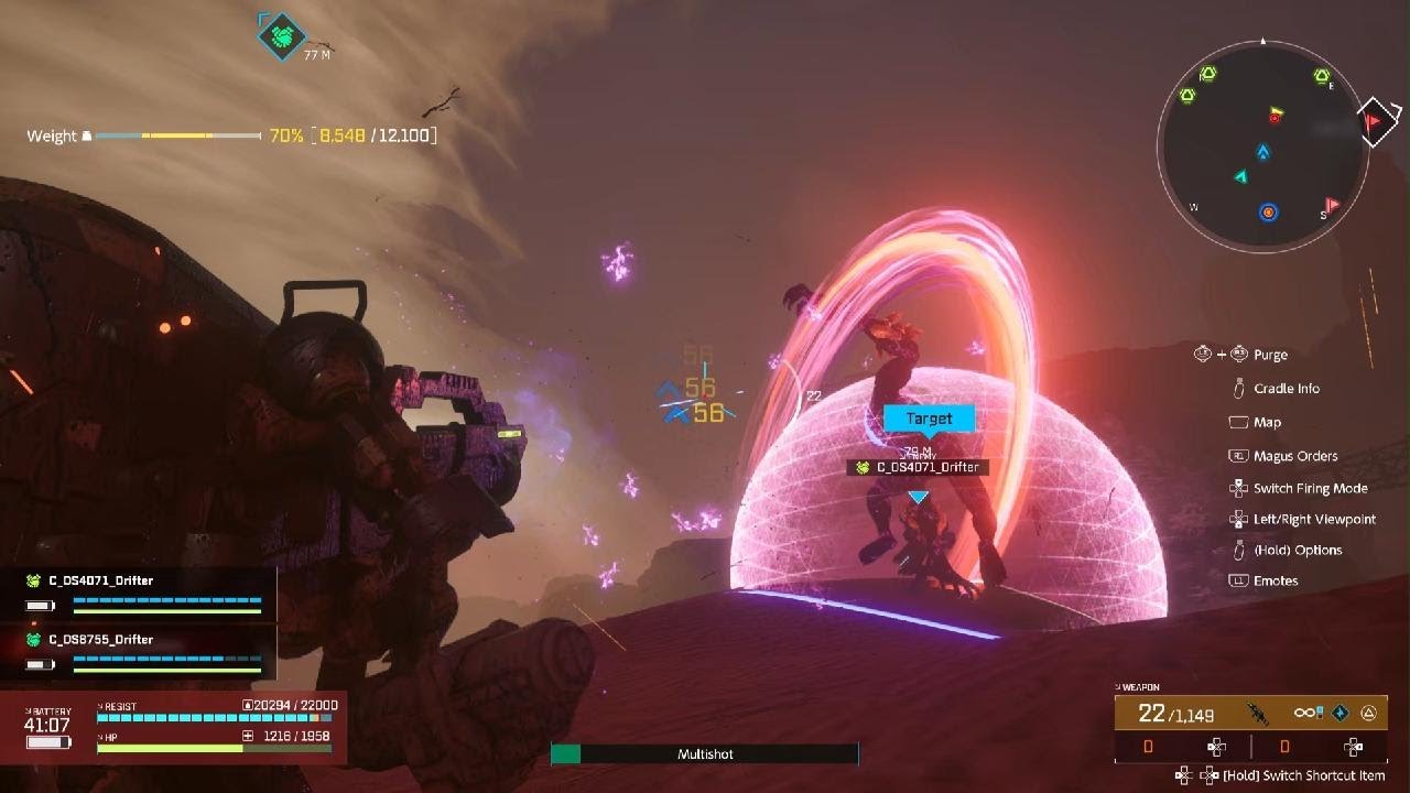 SYNDUALITY Echo of Ada: Molten Dunes