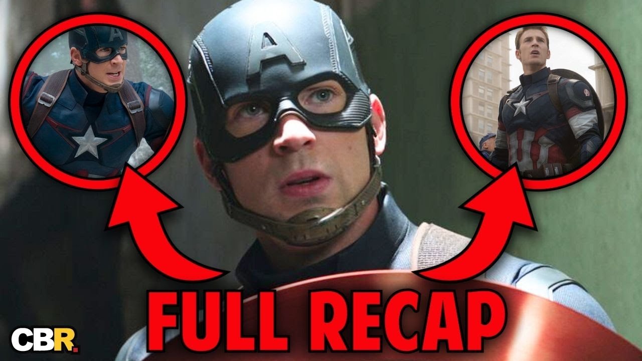 Captain America Is Dead (Marvel Theory)